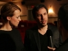 Karine Vanasse et Denis Villeneuve. Premiere du film POLYTECHNIQUE au Cinema Imperial de Montreal, le 2 fevrier 2009.