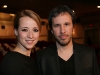 Karine Vanasse (comedienne et coproductrice) et Denis Villeneuve (realisateur). Premiere du film POLYTECHNIQUE au Cinema Imperial de Montreal, le 2 fevrier 2009.