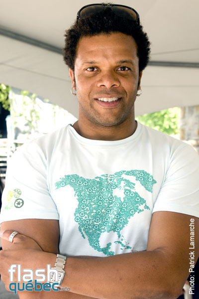 Luck Mervil - RÃ©pÃ©titions pour le grand spectacle de la fÃªte national au parc Maisonneuve de MontrÃ©al - 22 juin 2010 - Aucune utilisation permise sans l'autorisation Ã©crite de l'auteur - patrick@flashquebec.info