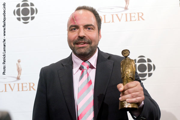 Jean-FranÃ§ois Mercier - numÃ©ro d humour- Le conte de NoÃ«l de Jean-FranÃ§ois Mercier - Gagnant - Gala des Olivier 2009 - Radio-Canada - 24 mai 2009 - Aucune utilisation permise sans autorisation Ã©crite de l auteur: patrick@flashquebec.info