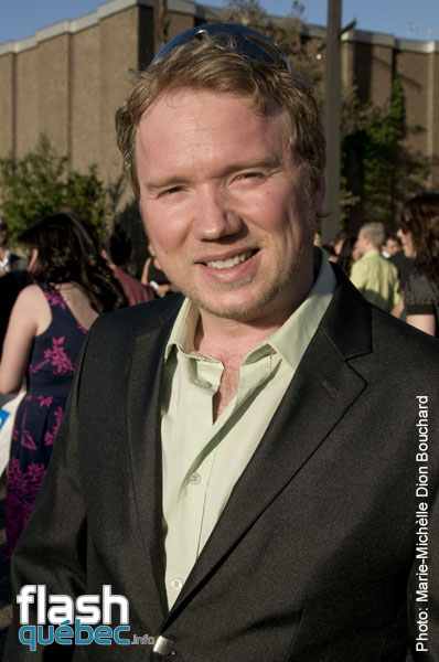 FranÃ§ois Maranda - Gala des Olivier 2010 - 16 mai 2010 - Radio-Canada, MontrÃ©al - Aucune utilisation permise sans autorisation Ã©crite de l'auteur - Marie- Michelle Dion Bouchard