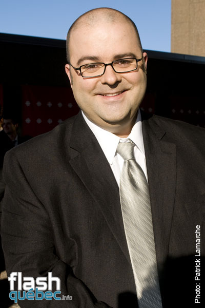 Laurent Paquin - Gala des Olivier 2010 - 16 mai 2010 - Radio-Canada, MontrÃ©al - Aucune utilisation permise sans autorisation Ã©crite de l'auteur - Patrick@flashquebec.info