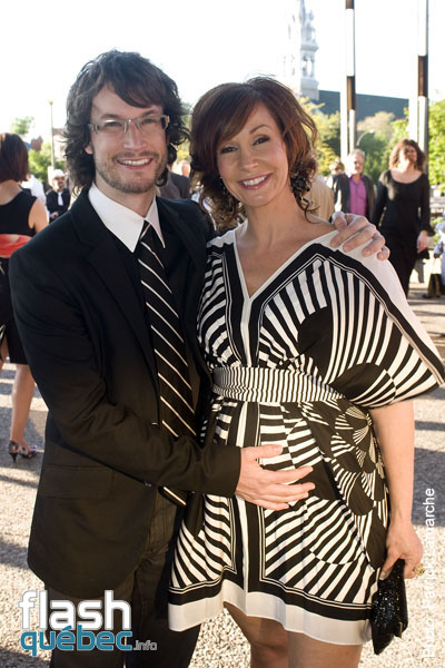 JosÃ©e Boudreault et son conjoint - Gala des Olivier 2010 - 16 mai 2010 - Radio-Canada, MontrÃ©al - Aucune utilisation permise sans autorisation Ã©crite de l'auteur-  Patrick@flashquebec.info