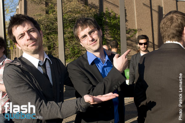 Mathieu Pichette, FÃ©lix Tanguay et Jean-SÃ©bastien Busque - Les pieds dans la marge - Gala des Olivier 2010 - 16 mai 2010 - Radio-Canada, MontrÃ©al - Aucune utilisation permise sans autorisation Ã©crite de l'auteur-  Patrick@flashquebec.info