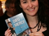Tammy Verge (comediene maison). Lancement du DVD de la saison 1 de l emission DIEU MERCI au bar Le Confessionnal de Montreal, le 29 janvier 2009.