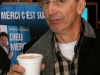 Gaston Lepage (juge de l emission). Lancement du DVD de la saison 1 de l emission DIEU MERCI au bar Le Confessionnal de Montreal, le 29 janvier 2009.
