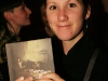 Amylie. Lancement du premier album de Marie-Pierre Arthur au Lion d Or de Montreal, le 3 mars 2009. La formation Karkwa accompagnait l artiste sur scene.