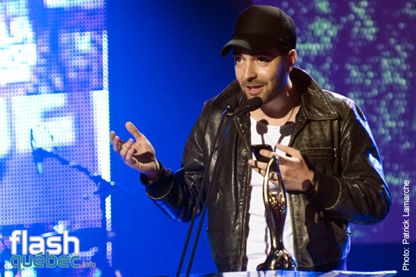 Beast - Artiste QuÃ©bÃ©cois de l'annÃ©e interprÃ©tation autres langues - L'autre gala de l'Adisq 2010 - 1 novembre 2010 - Metropolis de MontrÃ©al - aucune utilisation permise sans autorisation de l'auteur - patrick@flashquebec.info