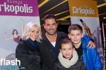 Benoît Gagnon, sa copine Jenna, et ses enfants 