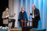 Comment je suis devenu musulmanTexte et mise en scène : Simon Boudreault. Production : Simoniaques Théâtre. À la Grande Licorne du 3 au 21 avril 2018