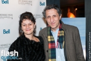 Amir Khadir lors de la première mondiale du documentaire "YES" de Félix Rose et Eric Piccoli dans le cadre des Rendez-vous du cinéma québécois, au Cinéma Cineplex Odeon Quartier Latin, à Montréal, le vendredi 3 mars 2017.