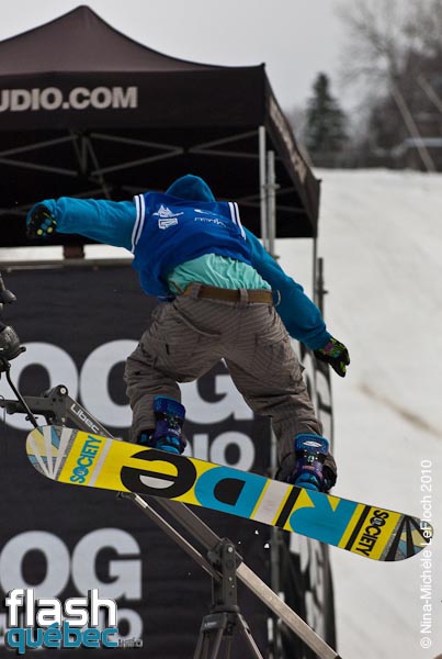 RIDE SHAKEDOWN 2010 a St-Sauveur (Qc) le 3 avril 2010. Utilisation quelle qu'elle soit strictement interdite sans l'accord de l'auteure Nina-Michele LeFloch nm_lefloch@hotmail.fr