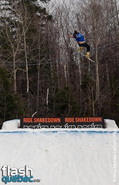 RIDE SHAKEDOWN 2010 a St-Sauveur (Qc) le 3 avril 2010. Utilisation quelle qu'elle soit strictement interdite sans l'accord de l'auteure Nina-Michele LeFloch nm_lefloch@hotmail.fr