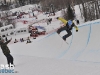 Entrainement en vue de la finale de la Coupe du Monde LG/FIS de Half-Pipe, dans le cadre du Snowboard Jamboree 2011, le jeudi 17 fevrier 2011, a Quebec. Utilisation quelle qu'elle soit strictement interdite sans l'accord de l'auteur franck2lage@gmail.com